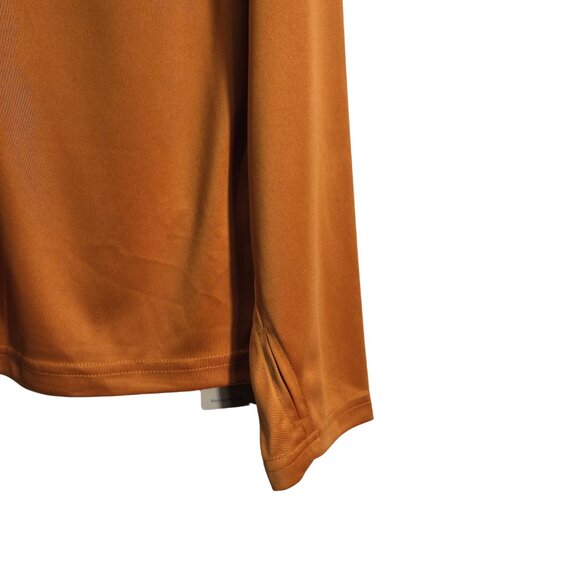 NWT | G-EDGE Performance Long Sleeve Shirt | Thumb Holes | Burnt Orange | XXL - Picture 4 of 7